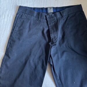 Gap Men's Navy Slim Fit Pants